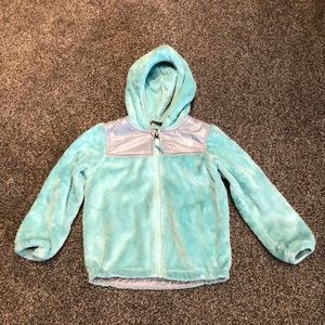 The North Face Oso Zip Up Hoodie girls 4T